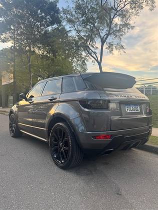 LAND ROVER RANGE ROVER EVOQUE 2.0 DYNAMIC BLACK 4WD 16V GASOLINA 4P AUTOMÁTICO